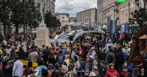 В праздновании Дня города в Москве 8 и 9 сентября примут участие до 10 млн человек