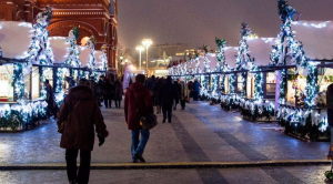 Москва отправила своих жителей и гостей в «Путешествие в Рождество»