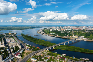 Нижний Новгород вошел в число лучших городов мира