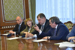 В Ростуризме состоялось совещание по вопросу реализации нового межрегионального проекта