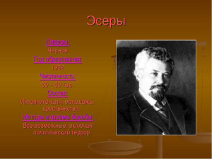 Лидер российских эсеров защищает иностранных туристов