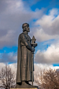 Псков принял на работу восьмисотлетнего ярославского князя