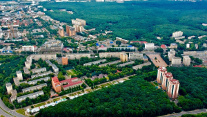 Пенза - один из самых зеленых городов России