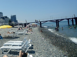Курортный сбор Сочи перешел на «пластик»