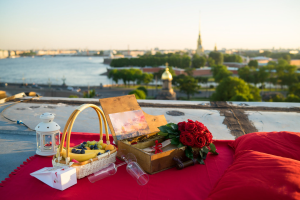 Санкт-Петербург: рай для романтика
