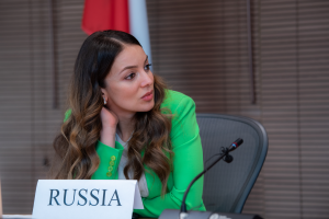 Зарина Догузова приняла участие во встрече министров туризма G20