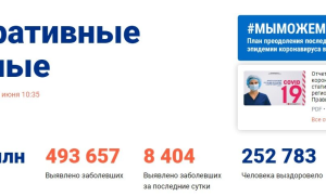 Коронавирус: за сутки умерло 216 человек