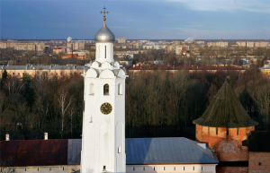 Новгородский Кремль поразила молния