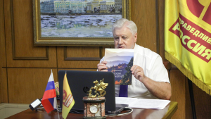 Сергей Миронов провел онлайн-встречу с главой Ростуризма Зариной Догузовой
