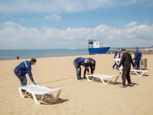 Пляжи Крыма: вместо масок будет соцдистанция