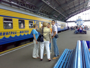 Янтарный край рвет железнодорожную блокаду