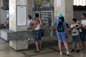 В Старополье заработали питьевые бюветы