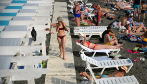 Гостиницы Крыма и Сочи загружены на 90%