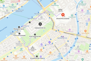 Петербург дарит авторские экскурсии по историческому центру города жителям Ленинградской области