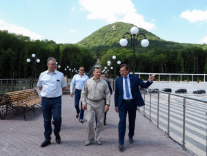 В Ставрополье создадут «Кавминводский велотерренкур»