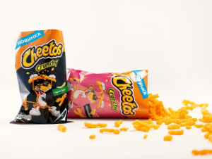 Cheetos Crunchy: легендарные снеки от Cheetos добрались до России