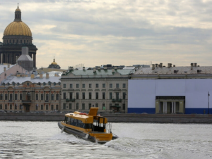 В Петербурге открылось речное такси