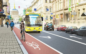 Москву и Санкт-Петербург свяжут велосипедным маршрутом