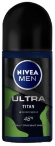 Новый аромат в линейке антиперспирантов ULTRA от NIVEA MEN