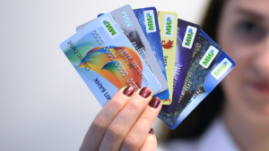 В Крыму с карточек ушло 31,5 млрд. рублей