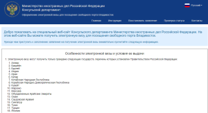 Утвержден перечень государств, граждане которых могут получить электронную визу