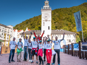 На «Роза Хутор» прошел немецкий hiking-weekend