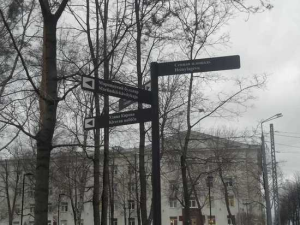 Петрозаводск начал переход на двуязычные вывески