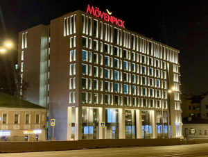 Отели Москвы загружены на 35%
