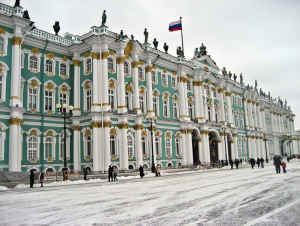 “Эрмитаж” сохранил лишь пятую часть посетителей