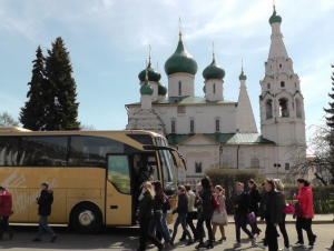 Турмаршрут ” Золотое кольцо” отметил полвека трудового стажа