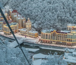 Сочи за месяц постелило 650 тыс. гостей