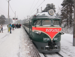 На горнолыжные курорты Подмосковья теперь можно поехать на ретроэлектричке «Яхрома»