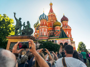 Столица потеряла 11,5 млн. туристов