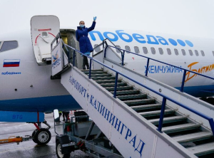 Авиапоток “Победы” в столицу янтарного края увеличится на 80%