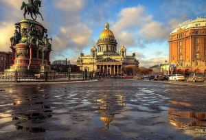Отели Петербурга показали худшую заполняемость за десятилетие
