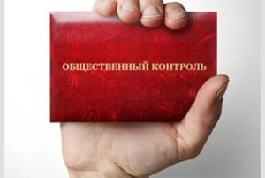 Общественному контролю быть