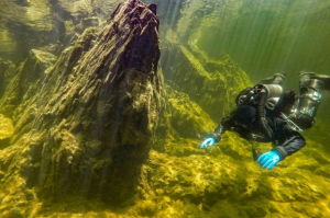 Алтайцы открыли подводный турмаршрут