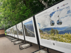 Фотовыставка из цикла «Путешествуйте дома», посвященная «Роза Хутор», открылась в Москве
