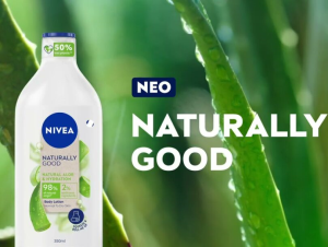 Еще ближе к природе: органические лосьоны для тела Nivea «Naturally Good»