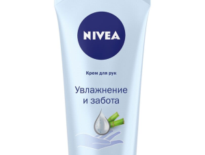 Бережный уход в течение дня с кремами для рук NIVEA
