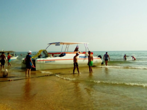 Вода в Черном море на курортах Кубани очистится к концу следующей недели