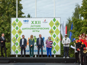 Дипломаты-олимпийцы состязались в Завидово
