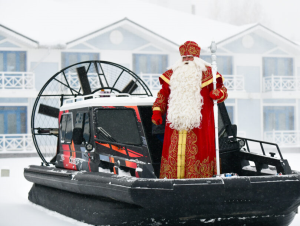 В комплексе отдыха «Завидово» побывал Дед Мороз из Великого Устюга