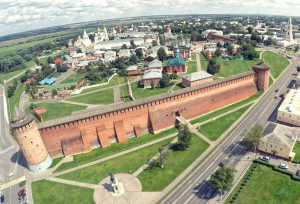 Коломна и Сергиев Посад стали лидерами среди подмосковных городов по темпам роста турпотока