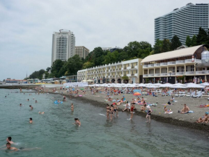 Доля бронирований курортов Кубани на летний период превысила 25%