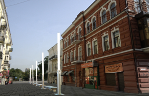 Новую туристическую пешеходную зону откроют в Ростове-на-Дону