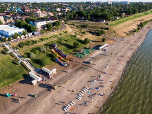 Летом в Краснодарском крае откроют одиннадцать новых пляжей