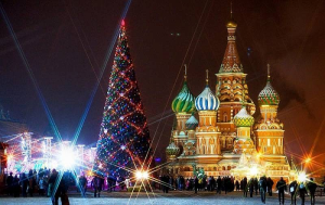 Москва на новогодние праздники примет рекордное чисто гостей