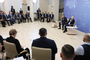 Путин призвал развивать туристический кластер Курильских островов