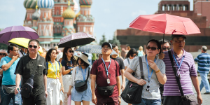 Въездной турпоток в Россию составил 8,5 млн по итогам 2023 года